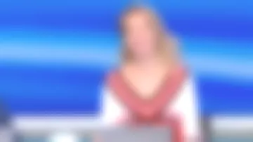 Suéter de cuello en V de Sidonie Bonnec en Tout le monde à son mot à dire del 20/03/2018