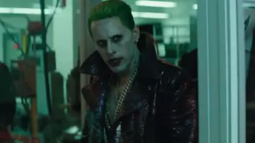 Purple Long Coat worn by The Joker (Jared Leto) as seen in Suicide Squad