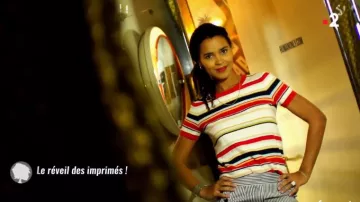 Le pull à rayures conseillé par Sophie Brafman dans C'est au programme du 21/03/2018