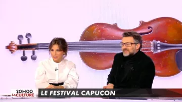 La Chemise façon corset à manches ballon de Alice Darfeuille dans L'info du vrai du 20/03/2018