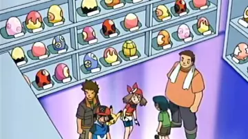 Les répliques des oeufs de Pokemon dans Pokemon