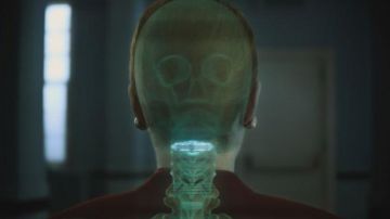The replica light stack memory in Altered Carbon S01E09
