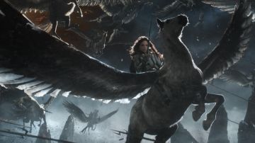 Valkyrie (Tessa Thompson) épée comme vu dans Thor: Ragnarok