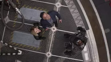 Rhodes / War Ma­chine's (Don Cheadle) helmet as seen in Avengers: Infinity War