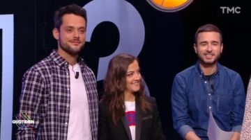 La camiseta Love de Camille Lellouche en #Quotidien del 20/03/2018