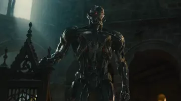 Ul­tron's (James Spa­der) helmet replica as seen in Aven­gers: Age of Ultron