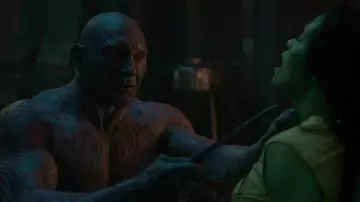 Drax the Destroyer's (Dave Bau­tista) knives as seen in Guardians of the Galaxy Vol. 2