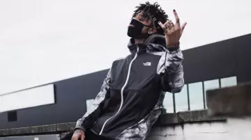 Le blouson The North Face de Scarlxrd dans son clip Heart Attack