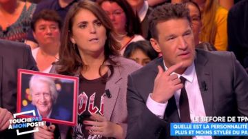 Le t-shirt Folk de Valérie Benaim dans #TPMP Touche pas à mon poste du 22/03/2018