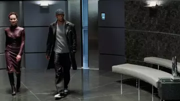 The pair of Converse officer Del Spooner (Will Smith) in I, Robot