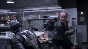 Le harnais des ailes de Hope van Dyne / la Guêpe (Evan­ge­line Lilly) dans Ant-Man et la Guêpe