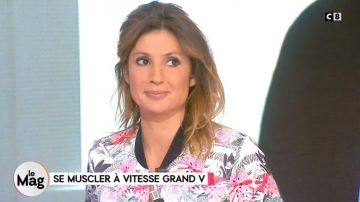 La veste bomber imprimée de Caroline Ithurbide dans William à midi du 19/03/2018