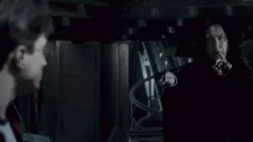 The wand of Severus Rogue (Alan Rickman) in Harry Potter and the half-blood prince