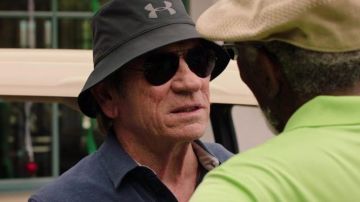 The bob Under Armour black Leo (Tommy Lee Jones) in Just Getting Started