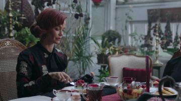 The dress, The Kooples Penelope Blossom (Nathalie Boltt) in Riverdale S02E16