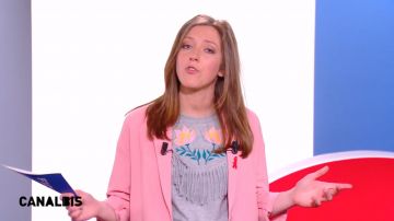 Le T shirt brodé à franges de Marie Bonisseau dans Canalbis du 23/03/2018