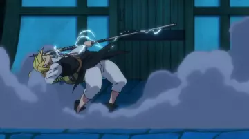 The replica of the spear of Chastifolle King in Seven Deadly Sins