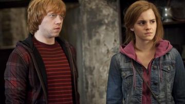 Chaqueta vaquera de Hermione Granger (Emma Watson) en Harry Potter y las Reliquias de la Muerte Parte 2