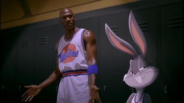 The jersey basketball Tune Squad Michael Jordan Space Jam