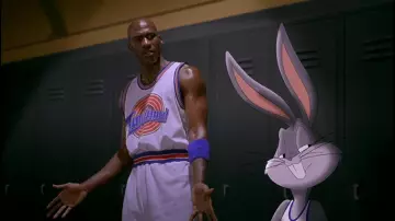 Camiseta de baloncesto Tune Squad de Michael Jordan Space Jam