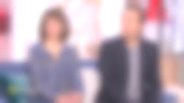 The printed shirt of Melanie Taravant in The day-to-day 01/02/2018