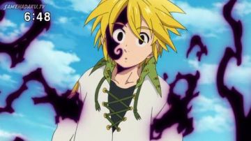 The replica of the jacket Meliodas in Nanatsu no Taizai S02E05