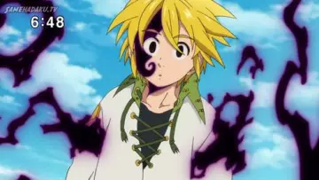 The replica of the jacket Meliodas in Nanatsu no Taizai S02E05