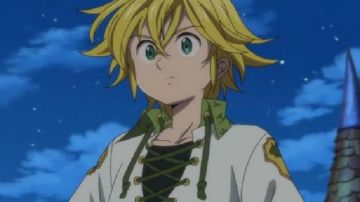 The costume of Meliodas in Nanatsu no Taizai S02E01
