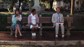 Shoes Nike Cortez Forrest Gump (Tom Hanks) in Forrest Gump