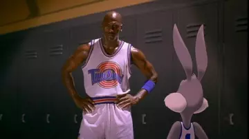 La camiseta de baloncesto de Michael Jordan en Space Jam