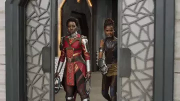 Shuri's (Le­ti­tia Wright) full costume replica as seen in Black Pan­ther