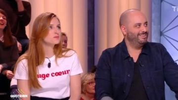 The Red t-shirt heart of Alison Wheeler in #Daily 26/03/2018