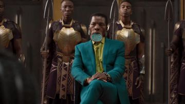 Pulsera de cuentas Kimoyo de River Tribe Elder (Isaach De Bankolé) como se ve en Black Panther