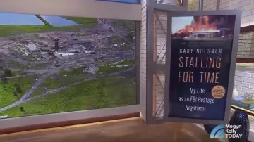 Le livre de Gary Noesner qui a inspiré la série Waco que présente Megyn Kelly dans Today NBC