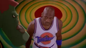 La camiseta de baloncesto de Michael Jordan en Space Jam