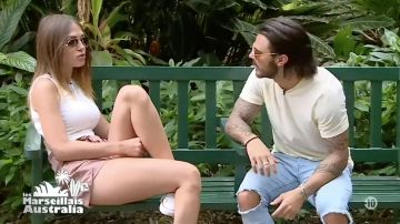 Gafas de sol de Camille en Les Marseillais Australia