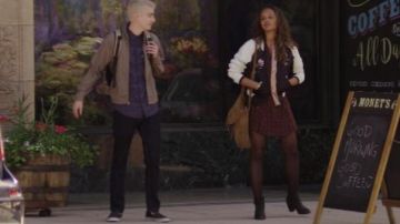 The bomber fleuri Jessica Davis (Alisha Boe) in 13 Reasons Why S01E02