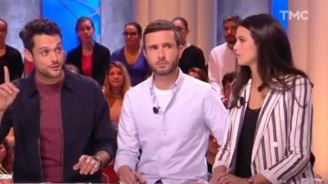 La veste à rayures de Lilia Hassaine dans Quotidien du 27/03/2018