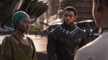 Nakia's (Lupita Nyong'o) green necklace replica as seen in Black Panther