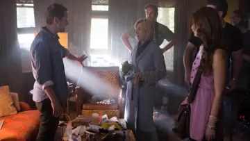 The pink dress and Quinn Brenner (Stefanie Scott), in Insidious - chapter 3