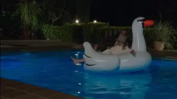 La boya del cisne de Diane Keaton en The Book Club