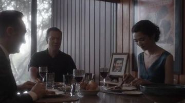 The poster of the film gone with the wind preview at the Katsura in The Man in The High Castle S01E07