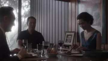 Le poster du film Autant en emporte le vent aperçu chez les Katsura dans The Man in the High Castle S01E07