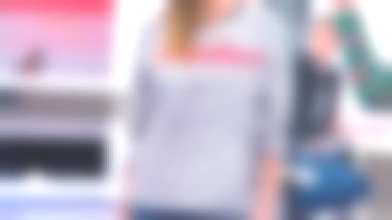 Le sweat shirt à rayures Magnifique conseillé par Sophie Brafman dans C'est au programme du 29/03/2018