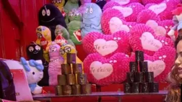 La peluche Barbapapa Barbidul vu dans le film Babysitting