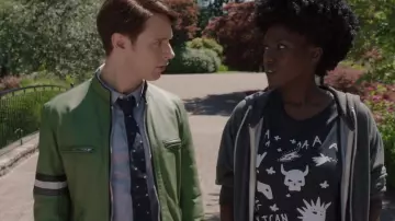 Mexican Funeral tee shirt worn by Brotzman (Elijah Wood) as seen in Dirk Gently's Holistic Detective Agency S01E06 | Spotern