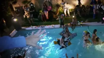 Le pingouin gonflable vu dans le film Babysitting