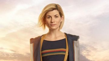 Camiseta usada por The 13th Doctor que como se ve en Doctor Who S11