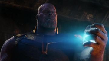 The replica of the Tessaract recovered by Thanos (Josh Brolin) in Avengers : Infinity War