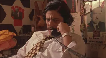 La montre Timex de maître Gonzo (Benicio del Toro) dans Las Vegas Parano